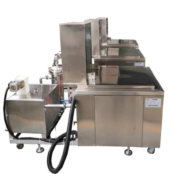 Automated Ultrasonic Cleaning Machine For Carburetors Machine Parts Circulating