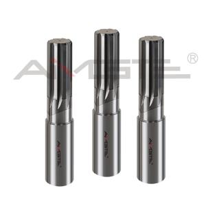 China Uncoated Solid Carbide Reamer H7 Reamer Cutting Tool Customized With Coolant Hole factory