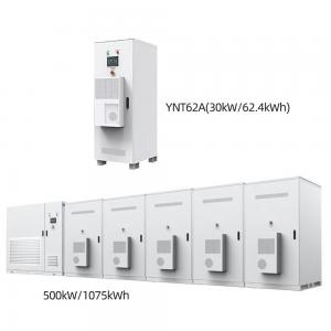 China 10T Energy Storage Cabinet 280Ah 1075kWh Energy Storage Unit With Fire Suppression System factory