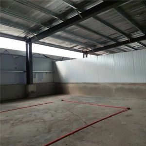 Modern Heavy Pre Engineered Steel Structure Warehouse Building With Q235 Main