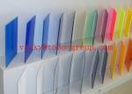 Clear Sheet Perspex PMMA Lucite Plate Cast Plastic Board A3 A4 A5 Polished