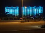 Transparent LED Grille Mesh Screen 160° Full Colour Flexible Waterproof RGB 50mm