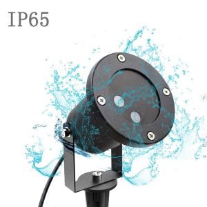China 2835 LED Solar Power Spot Light 5V 2W With RGB Mode For Outdoor Spaces Illumination on sale