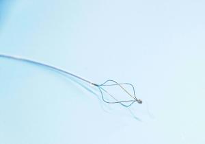 China Smooth Round Stone Basket With Flexible Wires For Endoscopes factory