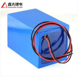 China 60V 20ah Electric Tricycle Lithium Polymer Battery factory