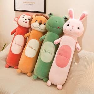 China Cylindrical Cute Eco Friendly Stuffed Animals Pp Cotton Soft Plush Toys factory