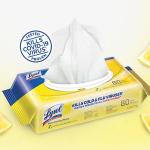 Antibacterial Cleaning Disinfectant Wipes Household Multi Surface Disinfectant