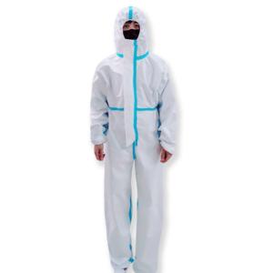 China Disposable Safety Isolation Clothing Coverall Protective Suits factory