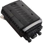 96 Core Waterproof 4 Inlet 24 Outlet Ftth Enclosure
