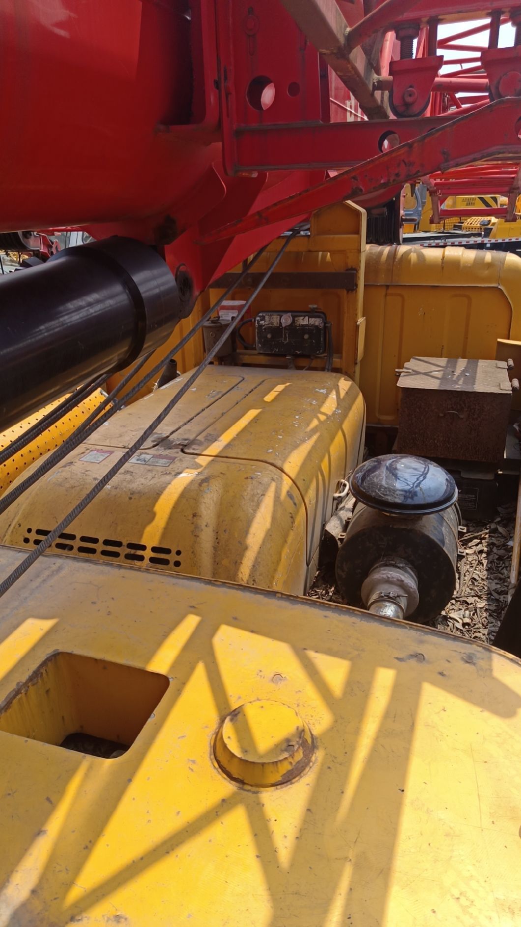 2013 Good Original Condiiton Sy 750c 75t Mobile Crane Truck Crane Used Crane hydraulic Crane Construction Equipment for Sale at Good Price