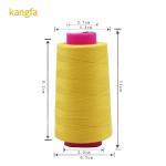Low Shrinkage 100% Cotton Yarn Cone 20s/3 Strength Glazed Kite Thread for Buyers