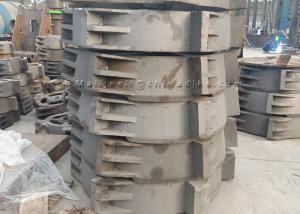 China Alloy Sand Crusher Forged Rotator factory
