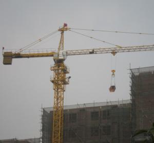 China small Self Erecting Tower Crane For Sale 16T factory