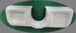 ABS PS PMMA Material Cover Vaccum Forming Plastic Products For General Devices
