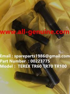 China TEREX 00223775 BOLT MINING QUARRY NHL RIGID DUMP TRUCK TR35 TR50 TR60 TR100 3303 3305B 3307 3311 factory