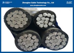 China 0.6 / 1kV LV Aerial Bundled Conductor Low Voltage Power Cable AL Material factory
