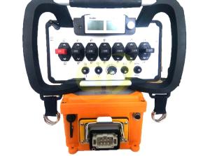 China Concrete Pump Remote Control Wireless Remote Controller for Sany Zoomlion Putzmeister Concrete Pump Use factory