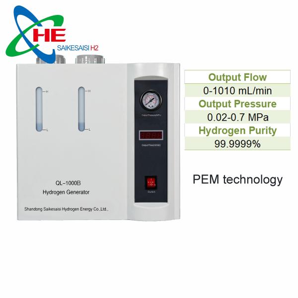 QL-1000 Hydrogen Generator High Purity 99.999% and 99% Production Rate for Lab Scale