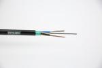 GYTS Single Mode Armored Fiber Optic Cable , 12-72 Anti Rodent Fiber Optic Cable