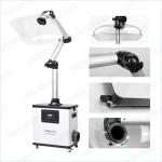 M6001DW Digital Nail Salon Fume Extractor / White Color Medical Portable Smoke