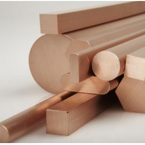 China OFHC C1020 T4.0mm Oxygen Free Copper Strips ASTM BeCu Ultra Fine Rod C17300 on sale