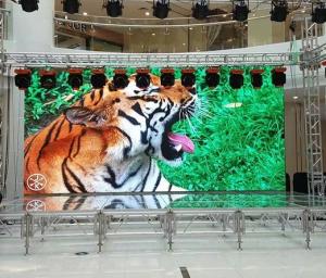 China P4.81 P3.91 Indoor Rental LED Display Rental LED Wall Stage Backdrop With Seamless Splicing factory