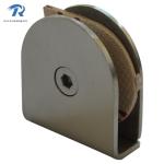 Square partition hinge RS1832, 0 degree, material stainless steel, finishing