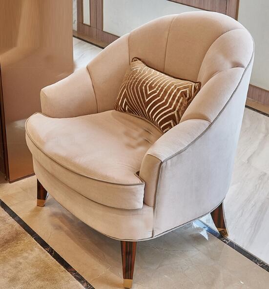 sofa for hotel,wooden fabric sofa,lounge chair,casual chair,antique chair,oak wood sofa/chairLC-0024