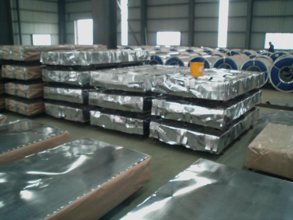 JIS SGCC, SGCH, G550 steel Galvanized Corrugated Roofing Sheet / Sheets