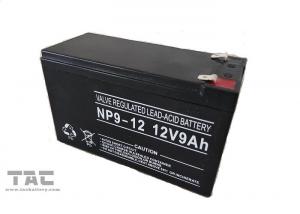 China 9.0ah Sealed Lead Acid Battery Pack For E Vehicle / Lifepo4 Battery Pack 12V factory