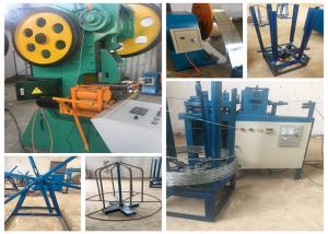 China Full-Automatic Razor Barbed Wire Producing Line factory