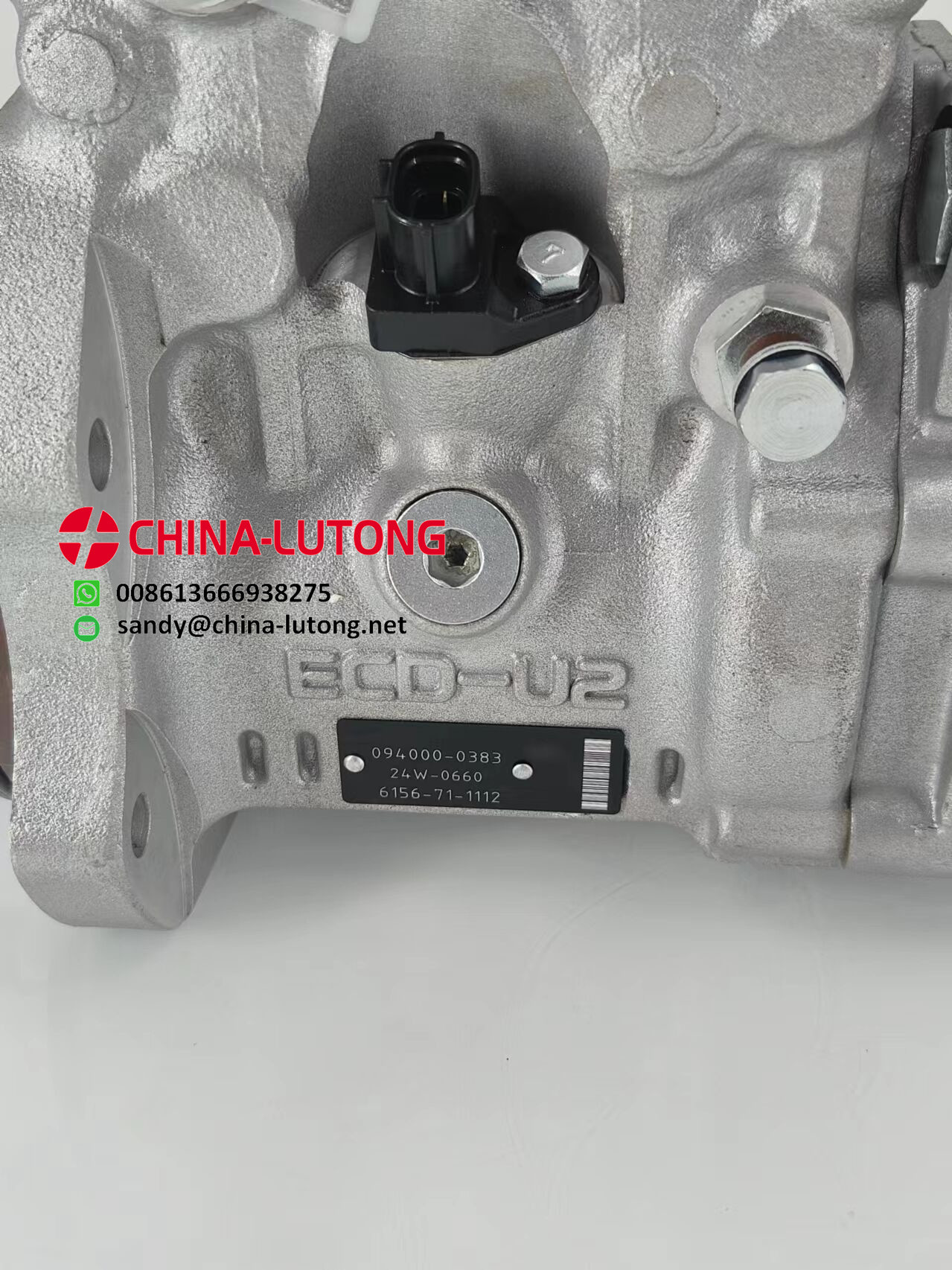094000-0383 Diesel HP0 Fuel Pump 6156-71-1111 for for Komatsu PC400-7 Excavator ve pump manufacturers