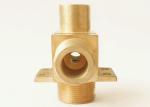 3/4' Four Direction Valve CNC Precision Machining Bronze C5100 20*80