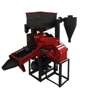 China DONGYA AGRO Combined Commercial Rice Mill Machine 700KG Per Hour factory