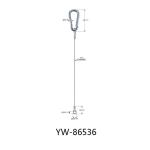 SUS Wire Rope Cable Slings With Dia Casting Stopper YW86532
