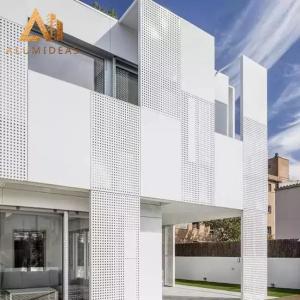 China Exterior Aluminium Panel For Wall Cladding Installation factory