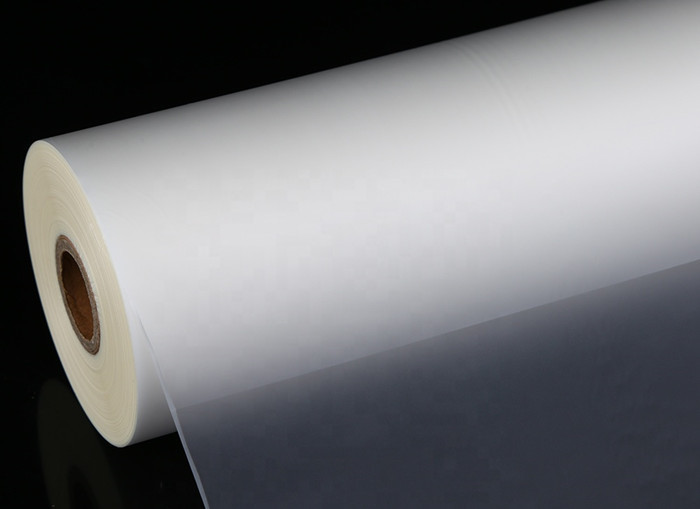 18 mic Matt Bopp Book Roll Laminating Film Hot Melt Thermal For Packaging Printing 3600m