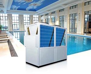 China 20-25kw Air Source Heat Pump For Swimming Pool Heating And Cooling factory