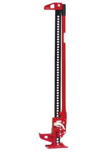 China Hot - Rolled Alloy Steel 48 Inch Farm Lift Jack With Powder - Coated / Zinc - Pated factory