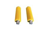 pu covered roller Polyurethane Coated Roller For Mechanical Transmission 90