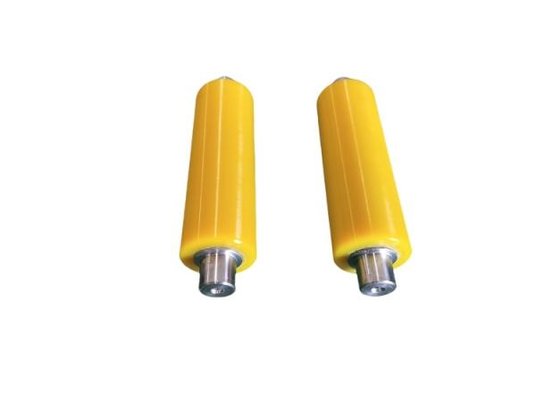 pu covered roller Polyurethane Coated Roller For Mechanical Transmission 90
