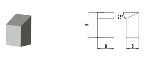China Various Shaped Tungsten Carbide Tips High Hardness For Metal Cutting factory