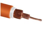 Flexible Rubber Cable 1.9 / 3.3 KV Low Halogen Low Smoke Rubber Sheath