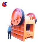 construction industrial 250 T/H Welding Jaw Stone Crusher