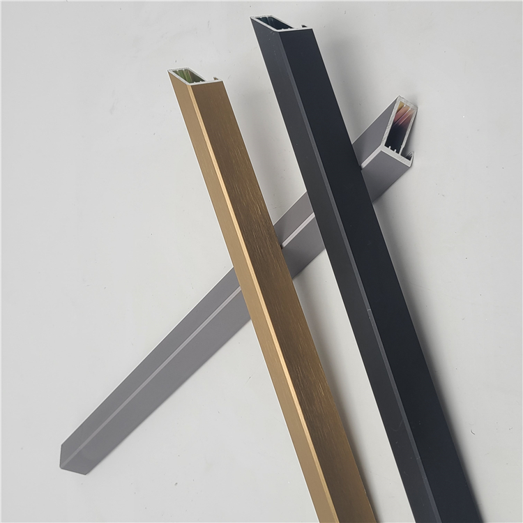 6000 Aluminum Extruded Profile Metal Profil Alu 40x40