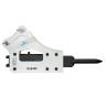 Buy cheap 12T Mini Side Type Hydraulic Rock Breaker Attachment For Excavator from wholesalers