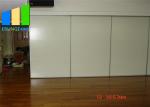 Malaysia Classroom White Laminate Folding Door Wooden Acoustic Partition Walls