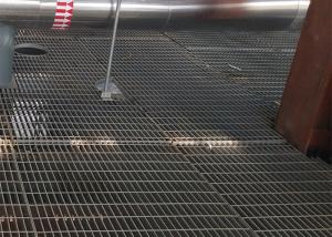 China Plain G325 Industrial Steel Grating For Maintenance Platform factory