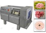 Commercial Use Meat Processing Machine , Meat Dicing Machine Automatic Operation