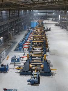 China 500F Direct Forming Technology Automatic Square Rectangle Tube Macking Machine factory